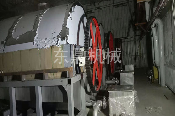 酵母烘干機建造完成，安裝現場情況